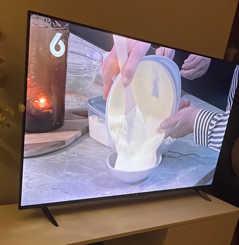 TCL Smart TV, 50 Hz, Zo goed als nieuw, 100 cm of meer, Smart TV