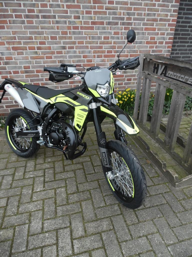 Sherco SM-R & SM-RS 50 Silver 2026 Euro5 NIEUW, Sherco SPM, Nieuw, Ophalen of Verzenden, 50 cc