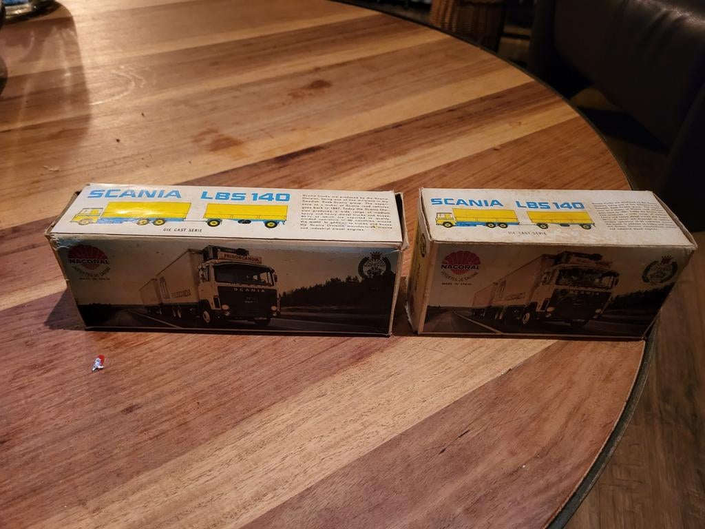 Nacoral Scania LBS140 combinatie, Ophalen of Verzenden, Zo goed als nieuw, Bus of Vrachtwagen, Tekno