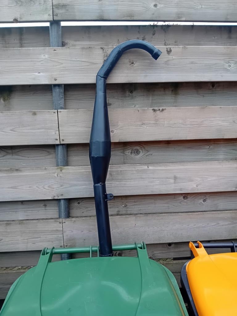 Uitlaat zundapp 36m, Ophalen of Verzenden, Nieuw, Uitlaat