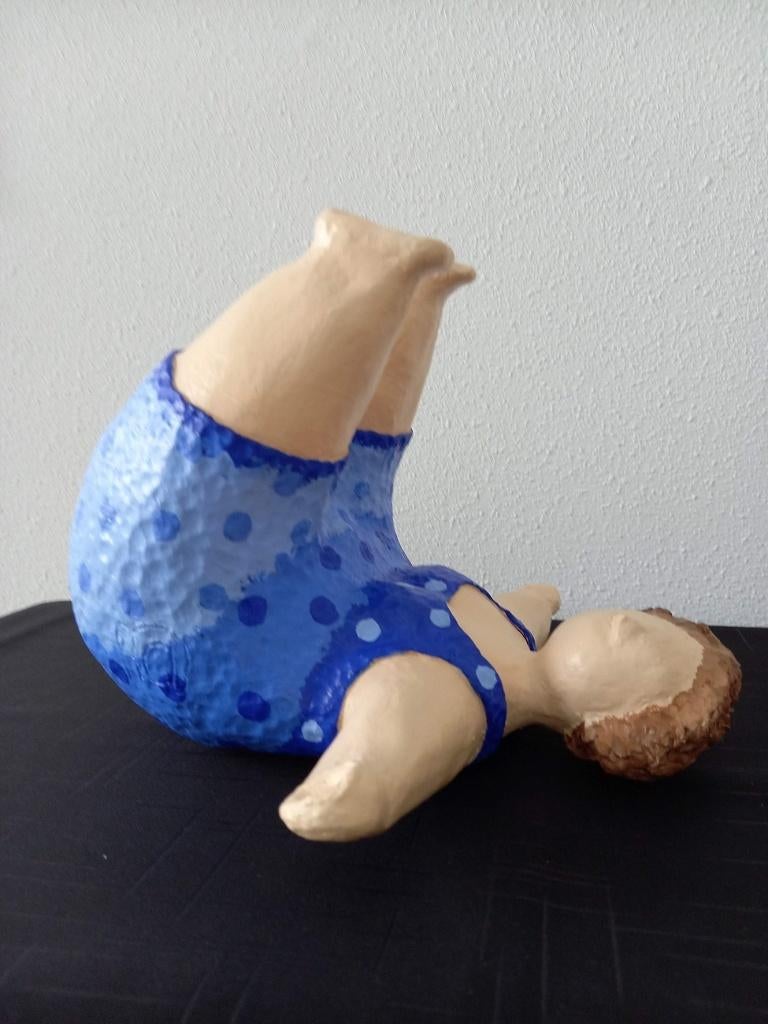 DIKKE DAME, beeld, keramiek, Ophalen, Nieuw, Fantasy