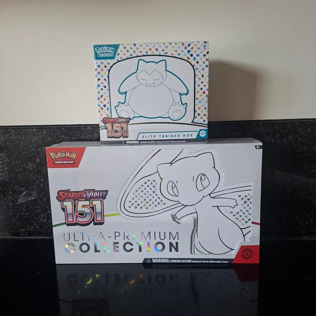 Ultra premium collection 151 me Elite trainer Box 151 ETB, Ophalen of Verzenden, Nieuw