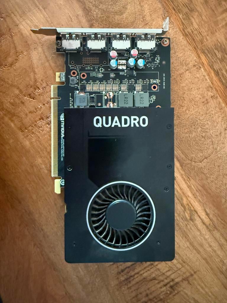 Nvidia Quadro P2000 Videokaart, Computers en Software, Videokaarten, PCI-Express 3, Gebruikt, DisplayPort, Ophalen of Verzenden