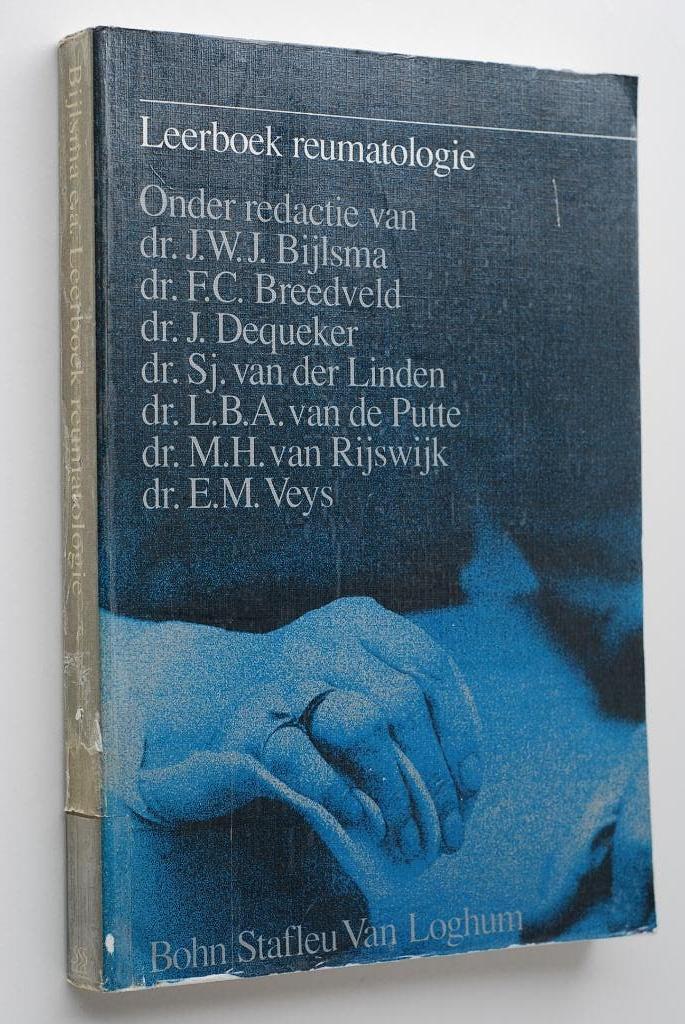 Leerboek reumatologie (1992), Boeken, Studieboeken en Cursussen, Zo goed als nieuw, WO, Beta, Verzenden