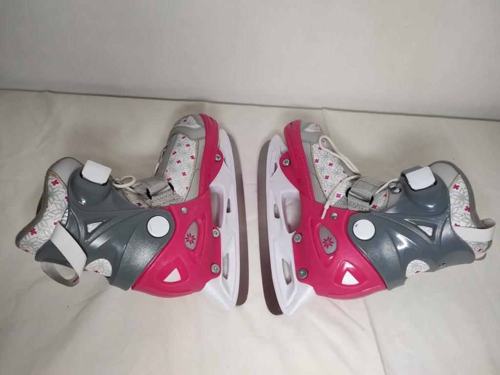 S598 Nijdam Verstelbare IJshockeyschaatsen, Gebruikt, Leerdam, Ophalen of Verzenden, Onbekend