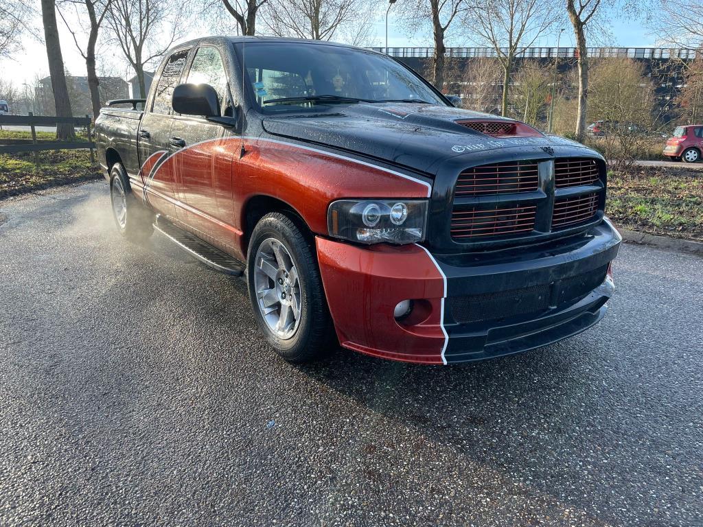Dodge RAM 1500 5.7 Hemi V8 Grijskenteken Benzine/LPG Harley, Auto's, Dodge, Automaat, Gebruikt, Bedrijf, RAM 1500