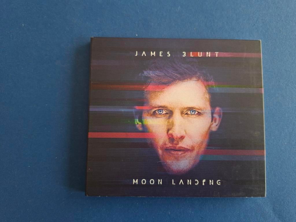 james blunt moon landing album, Ophalen of Verzenden, Zo goed als nieuw