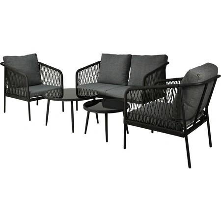 Tuinset garden furniture ambiance, Ophalen, 4 zitplaatsen, Nieuw, Bank