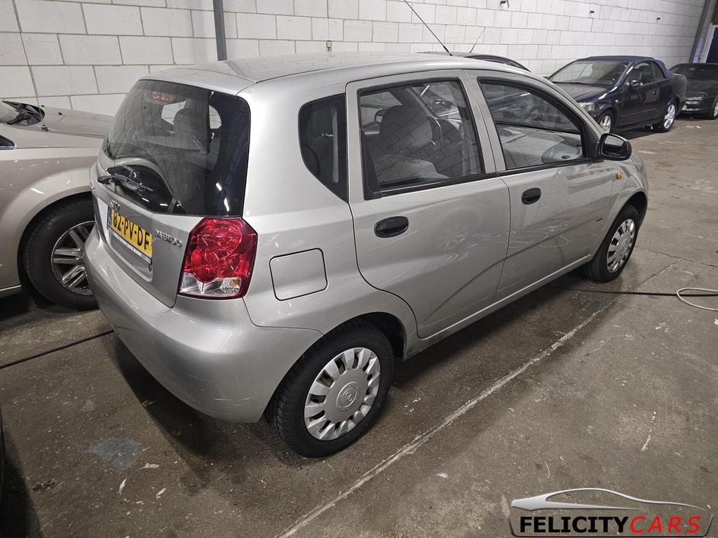 Daewoo Kalos 1.2 Ace 139.000km nap apk 2026, Auto's, Daewoo, Voorwielaandrijving, 1150 cc, 15 km/l, 31 €/maand