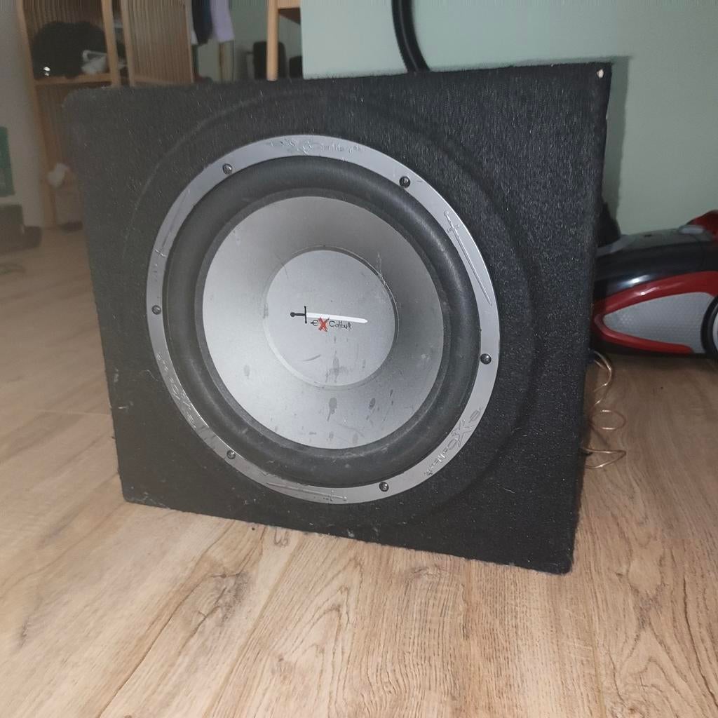 Excalibur subwoofer X12C 1000W met versterker, Ophalen