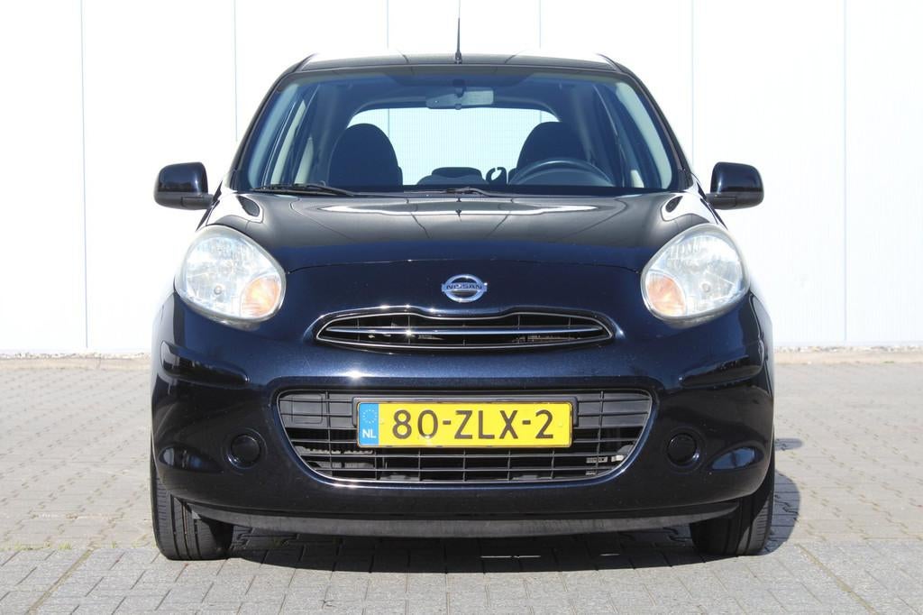 Nissan Micra 1.2 DIG-S Acenta | Airco | Bluetooth | NAP | AP, Voorwielaandrijving, Euro 5, Stof, 1198 cc