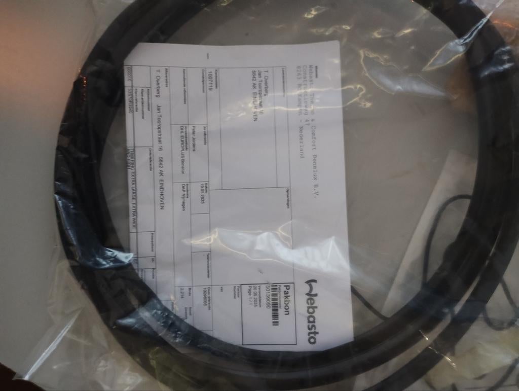 Webasto dakraam, Ophalen of Verzenden, Nieuw, BMW