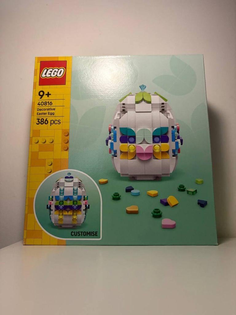 Lego set number 40816 sealed NEW, Ophalen of Verzenden, Nieuw, Complete set, Lego