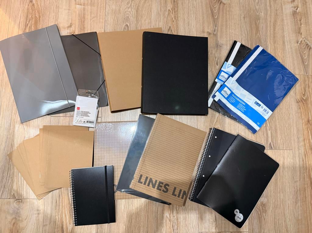 Nieuwe ongebruikte schoolspullen, Ophalen of Verzenden, Nieuw