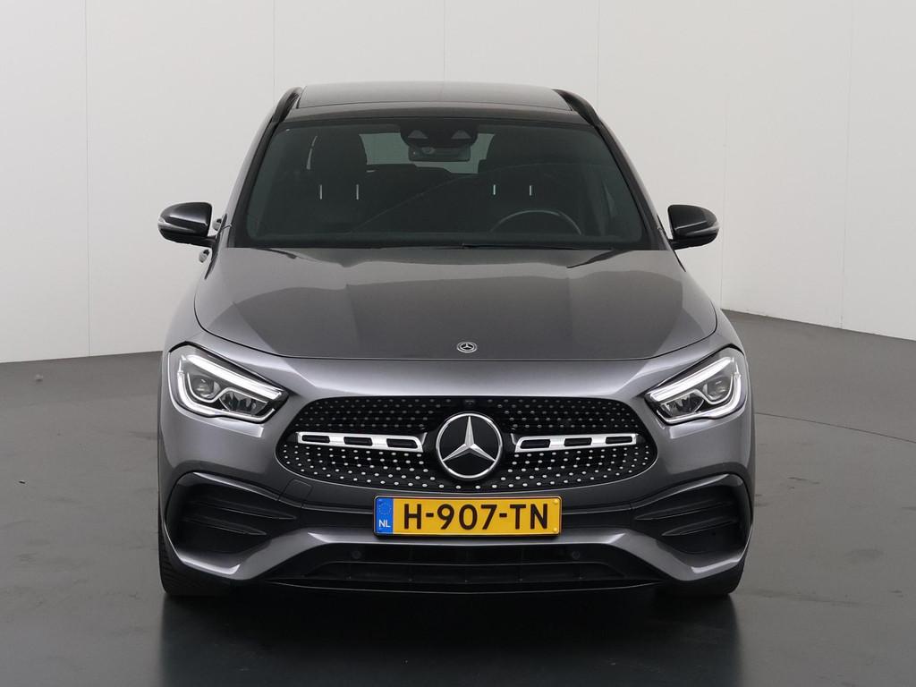 Mercedes-Benz GLA-klasse 200 AMG Line | Night | Panorama-sch, Auto's, Stof, 4 cilinders, 163 pk, Origineel Nederlands