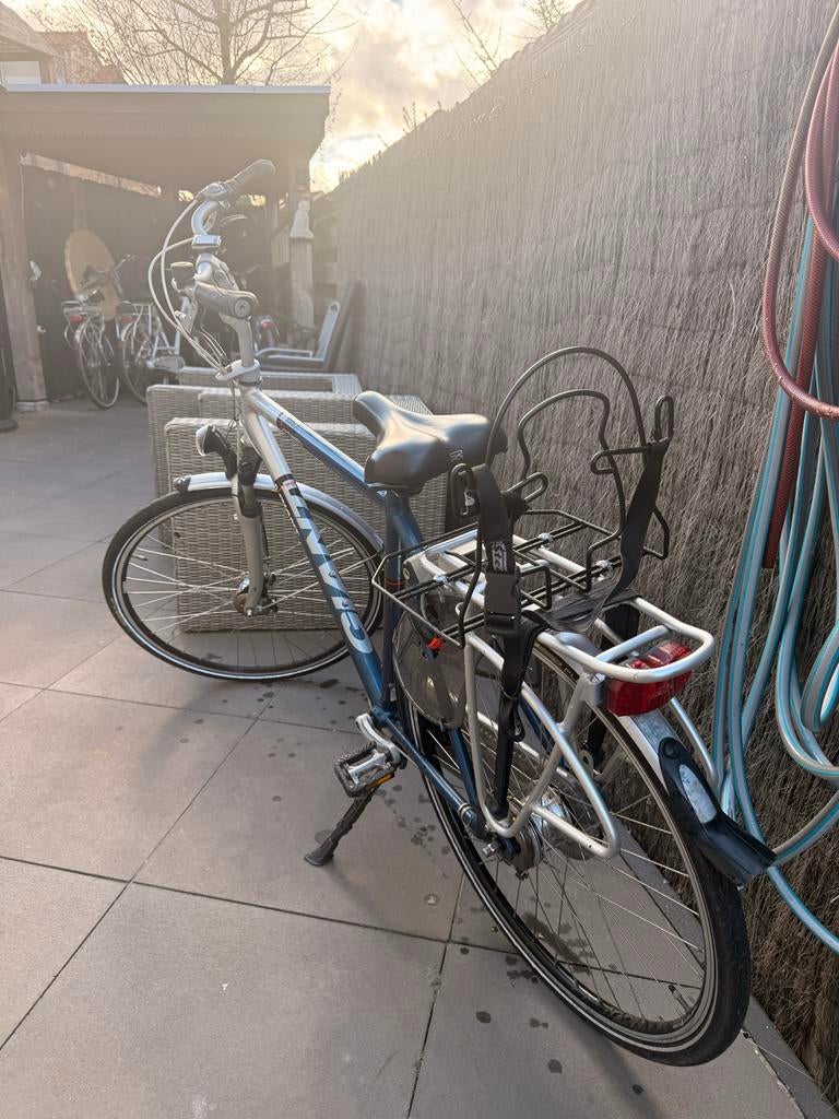 Giant herenfiets 28 inch 50 cm framehoogte, Ophalen, Gebruikt, Versnellingen, Giant