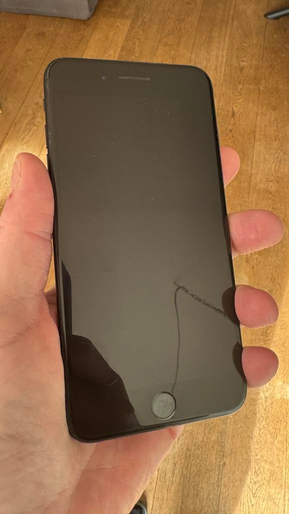 IPhone 7 Plus 32gb, 83 %, Gebruikt, Zwart, 32 GB