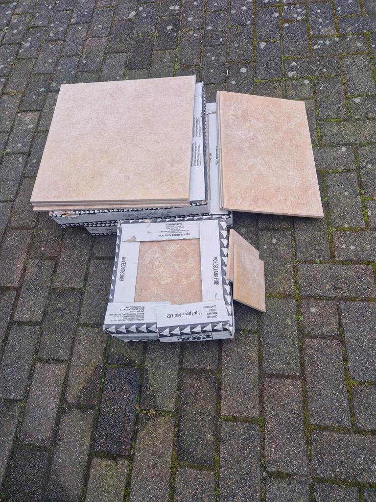 Keramische tegels - Rex ceramiche. Nieuw in doos, Ophalen, 60 cm of meer, Keramiek, Nieuw