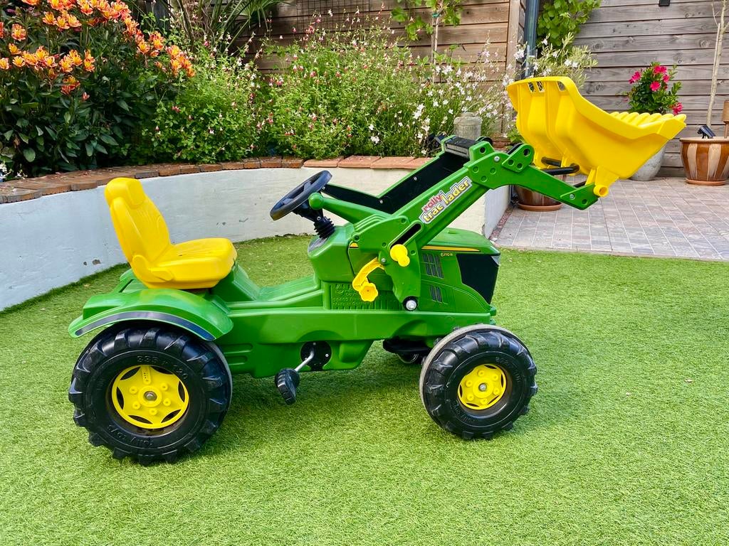 Rolly trap trekker, groot model Rolly Toys, Ophalen, Zo goed als nieuw, Overige merken