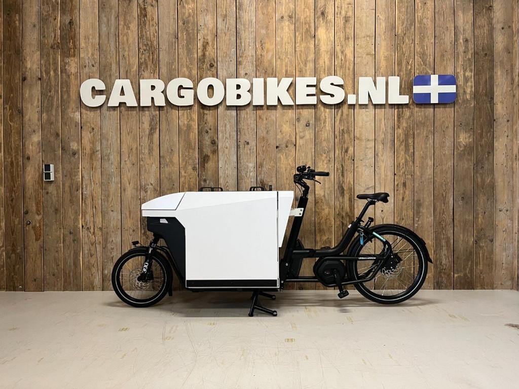 Urban Arrow Cargo L met Craft box Zwart 2022, Overige merken, Gebruikt, -, - 0
-, NL