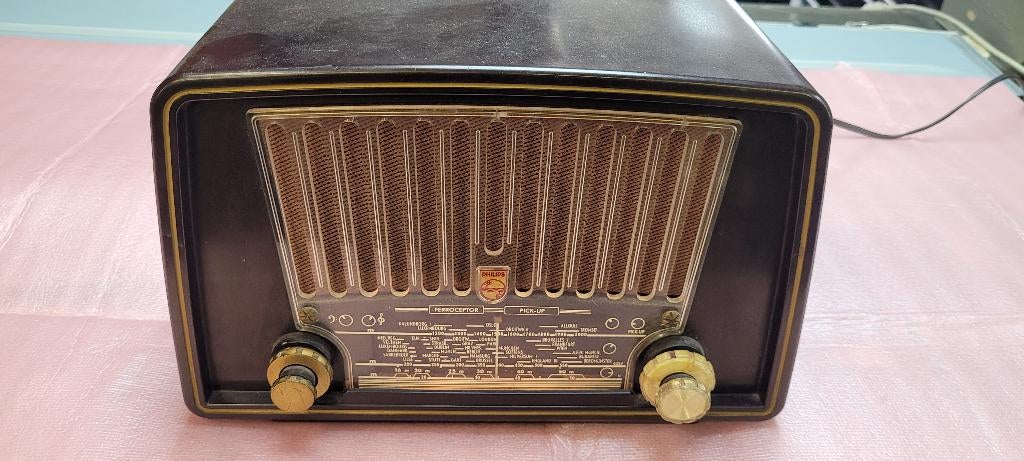 Philips oude radio BX335U, Ophalen of Verzenden