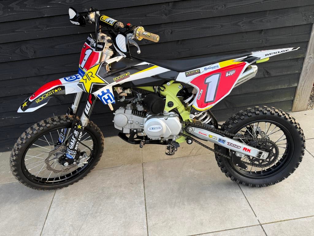 125 cc kindercrosser 4 versnellingen, Gebruikt, 125 cc, 4 versnellingen, Ophalen