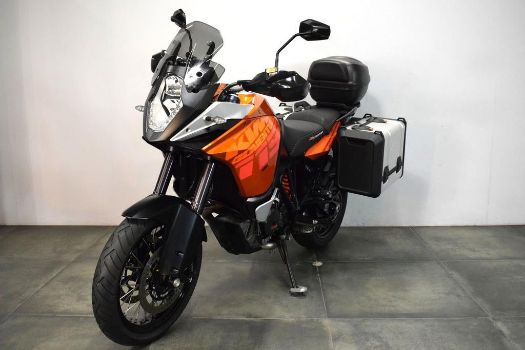 KTM 1190 ADVENTURE (bj 2014), 2 cilinders, KTM, Motorrijbewijs A, Bedrijf