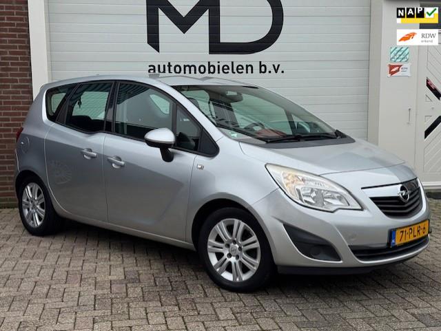 Opel Meriva 1.4 Turbo Edition - Trekhaak - Cruise - NAP, Voorwielaandrijving, Euro 5, Stof, Gebruikt