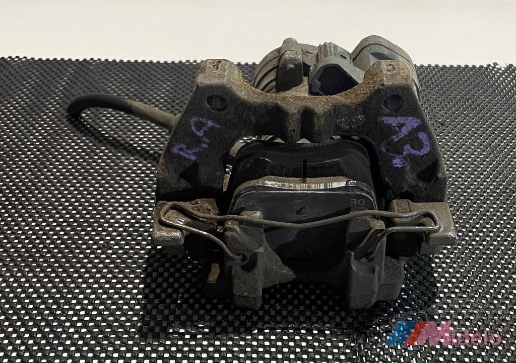 AUDI A3 REMKLAUW RECHTS ACHTER 5Q0615406CK, Gebruikt, -, -, -