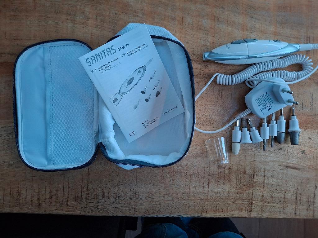 Manicure-/pedicureset Sanitas SMA 35, Ophalen, Nieuw, Overige typen