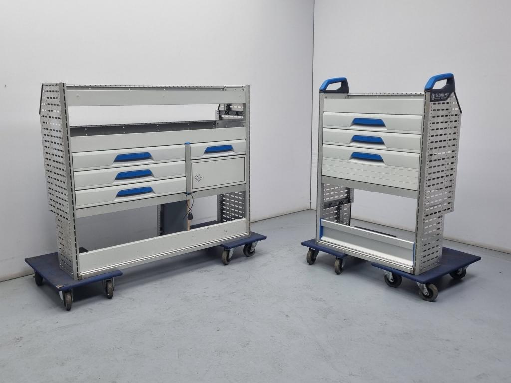 Sortimo bedrijfswagen inrichting bedrijfswageninrichting, Niet ingevuld, Niet ingevuld, Niet ingevuld