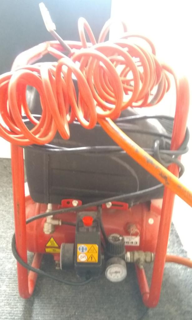 Fini Ciau 6/OL1850 compressor, Doe-het-zelf en Verbouw, 6 tot 10 bar, Ophalen of Verzenden, Zo goed als nieuw, 25 tot 100 liter