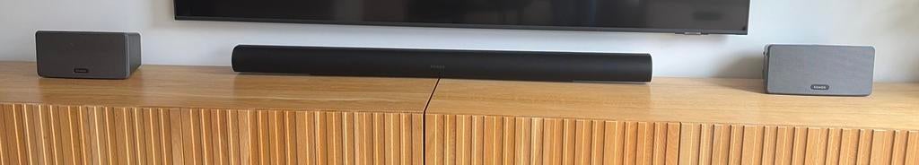 2x Sonos Play 3 speakers, Ophalen, Gebruikt, Sonos, Minder dan 60 watt