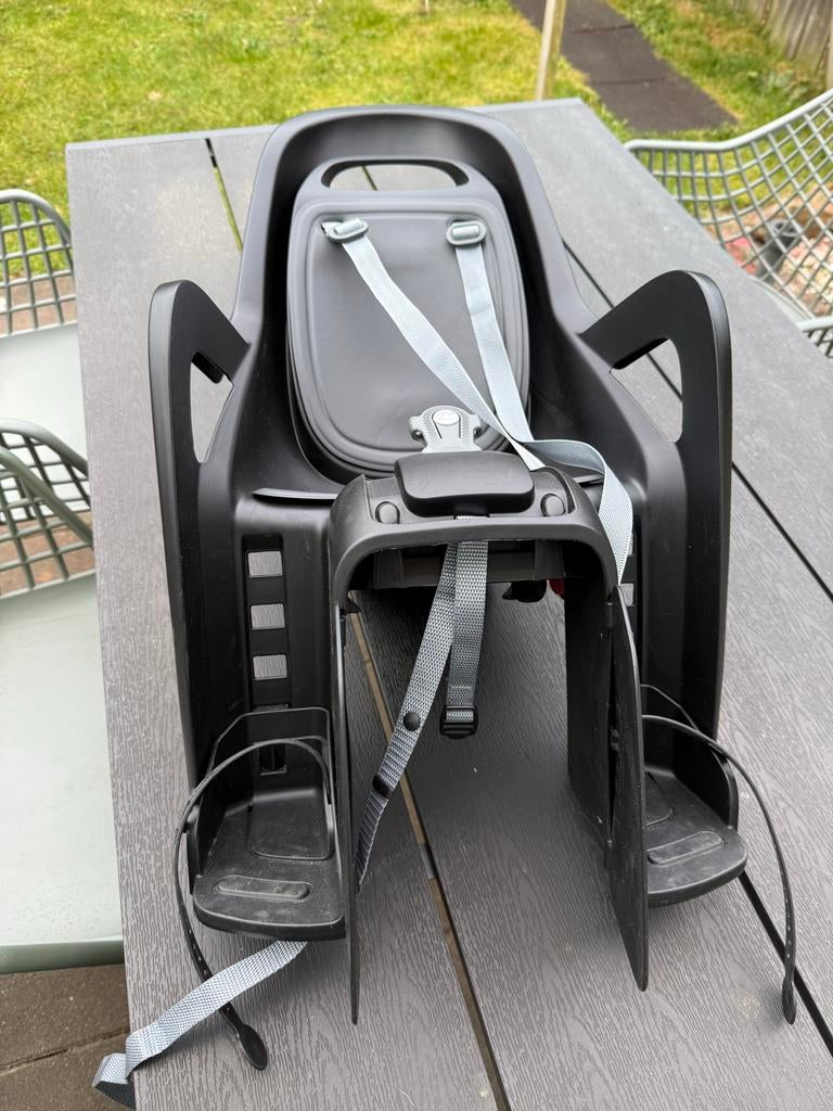 Polisport Koari Achterzitje voor bagagedrager, Ophalen, Achterzitje, Voetsteuntjes, 9 t/m 18 kg