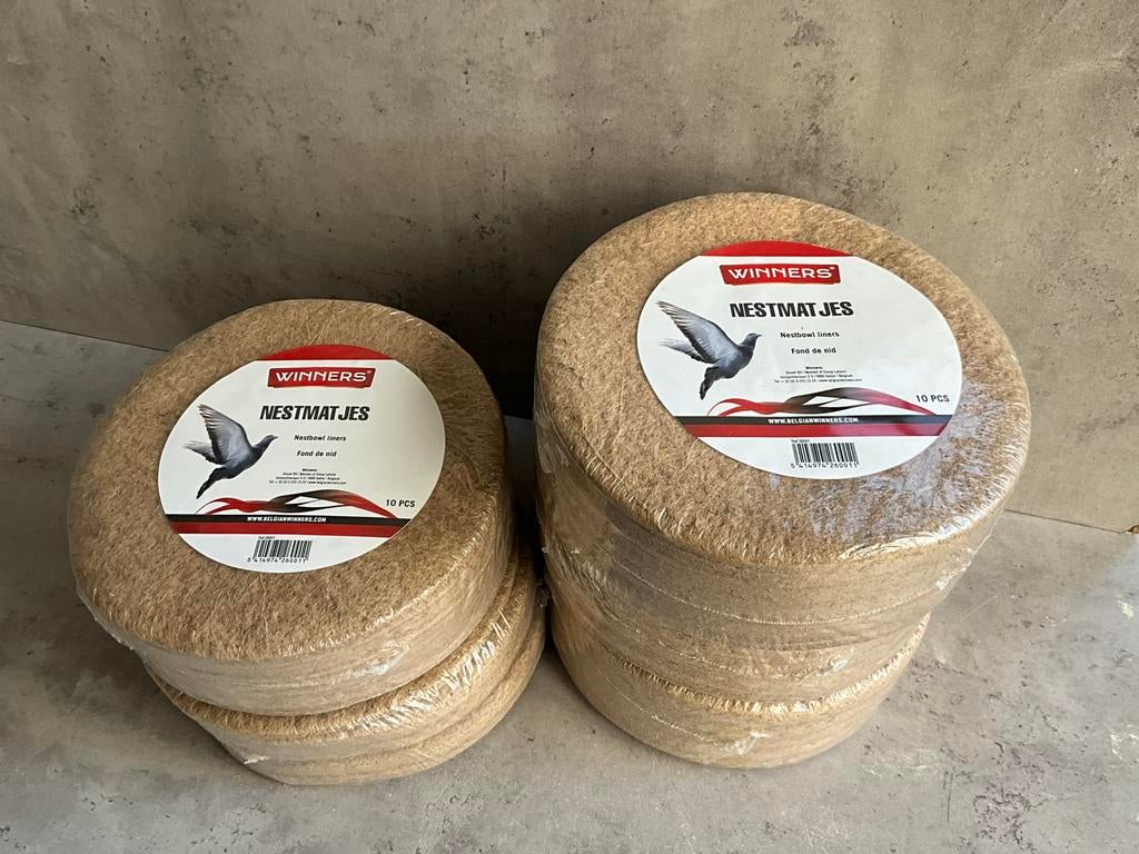 Duiven nestmatjes - 5 verpakkingen, Dieren en Toebehoren, Vogels | Duiven, Meerdere dieren