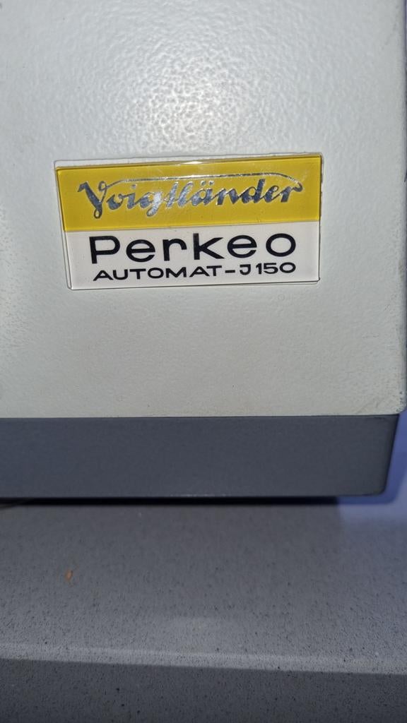 Dia projector en hij doet het, Ophalen of Verzenden, Gebruikt