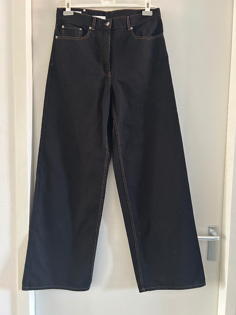 Dries van Noten jeans, Verzenden, Zwart, Dries van Noten, Nieuw