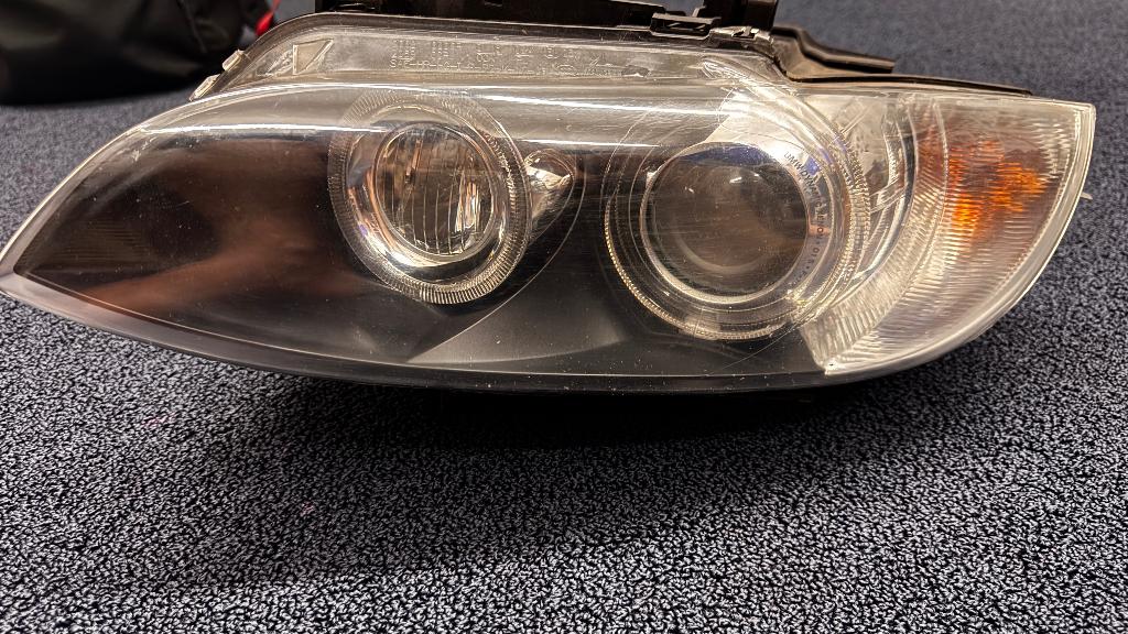 BMW E92 koplampen gebruikt, Ophalen of Verzenden, Gebruikt