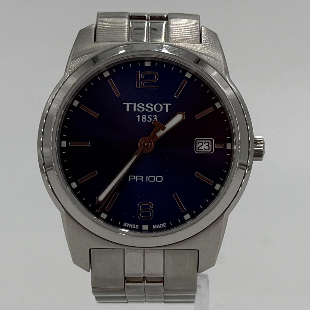 Tissot 1853 PR100 Horloge, Sieraden, Tassen en Uiterlijk, Horloges | Heren, Tissot, Zo goed als nieuw, Support@tissot.com, Rue Louis-Joseph Chevalier 1
2002 Neuchâtel
Switzerland