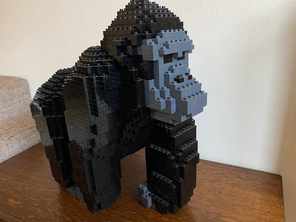 Grote Prachtige Jekca Gorilla, Kinderen en Baby's, Speelgoed | Duplo en Lego, Ophalen