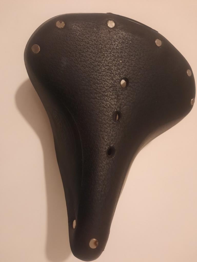 Brooks B66 fietszadel met zadelpen.naar keuze, Fietsen en Brommers, Fietsaccessoires | Overige Fietsaccessoires, Ophalen of Verzenden