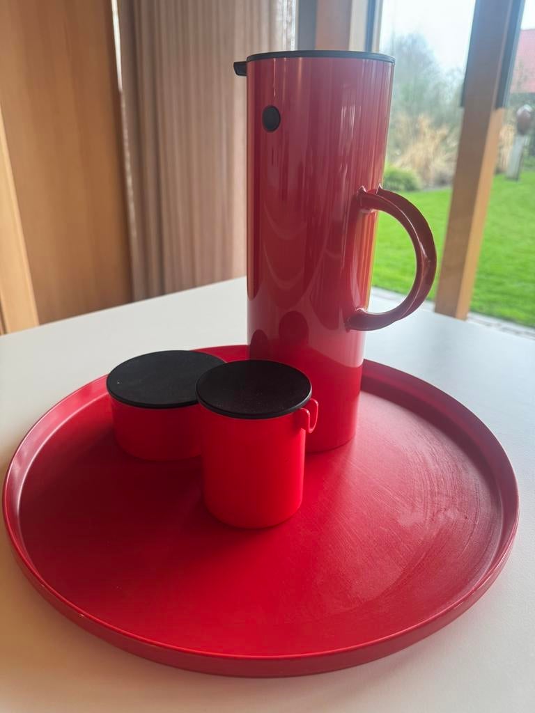 Stelton set, Huis en Inrichting, Overige materialen, Overige typen, Ophalen of Verzenden, Zo goed als nieuw