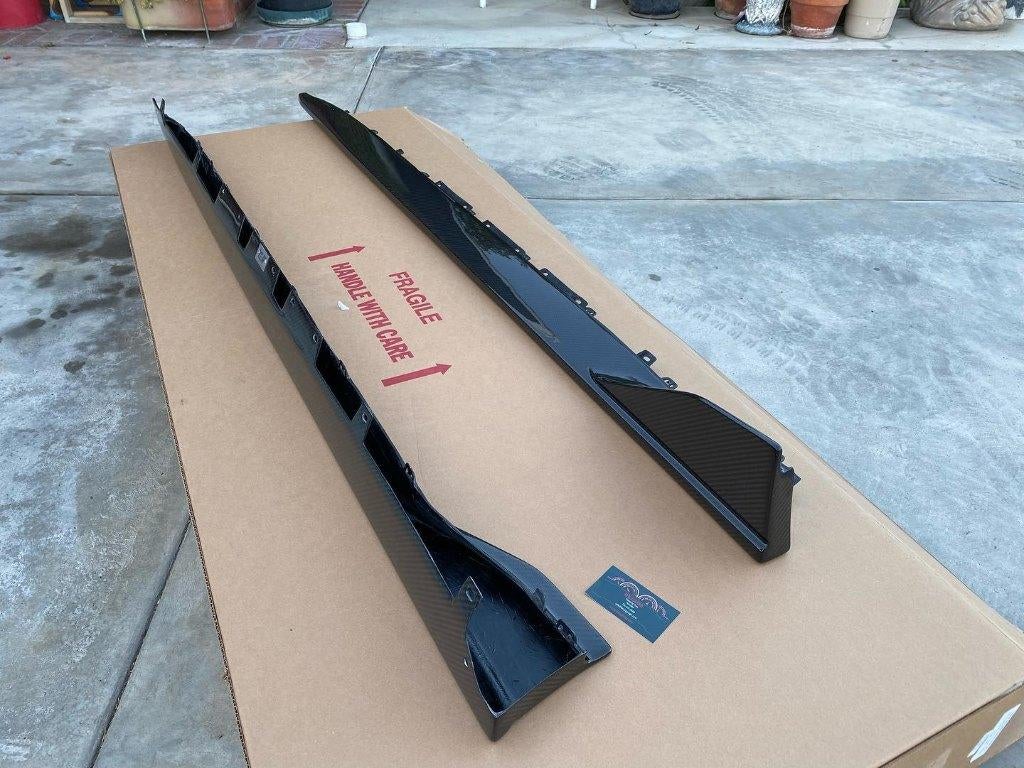 APR carbon voorlip sideskirt achterlip diffuser - Supra 20+, Ophalen of Verzenden