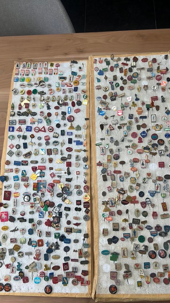 Speldjes verzameling, Verzamelen, Speldjes, Pins en Buttons, Ophalen of Verzenden, Gebruikt, Overige onderwerpen