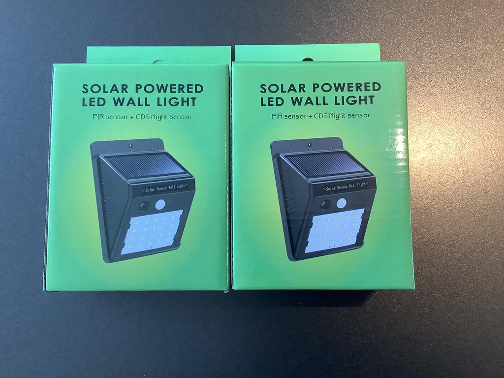 LED lamp op zonneernergie, Ophalen of Verzenden, Nieuw