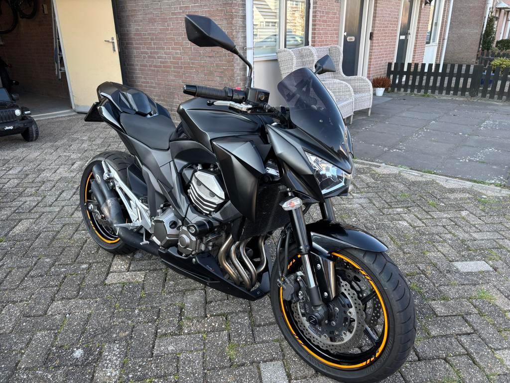 Kawasaki Z800 E ABS 2014, Motoren, Motoren | Kawasaki, 4 cilinders, Motorrijbewijs A, Particulier, Meer dan 35 kW