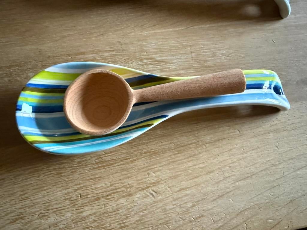 Lepelhouder, Ophalen, Keramiek, Nieuw, Schaal of Schalen