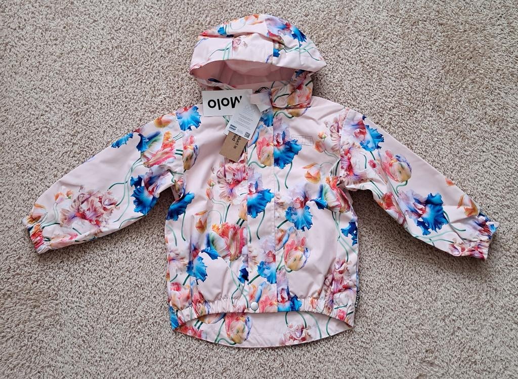 Prachtige zomerjas/ jas van Molo, mt 98/104 NIEUW, Nieuw, Jas, Molo, Verzenden