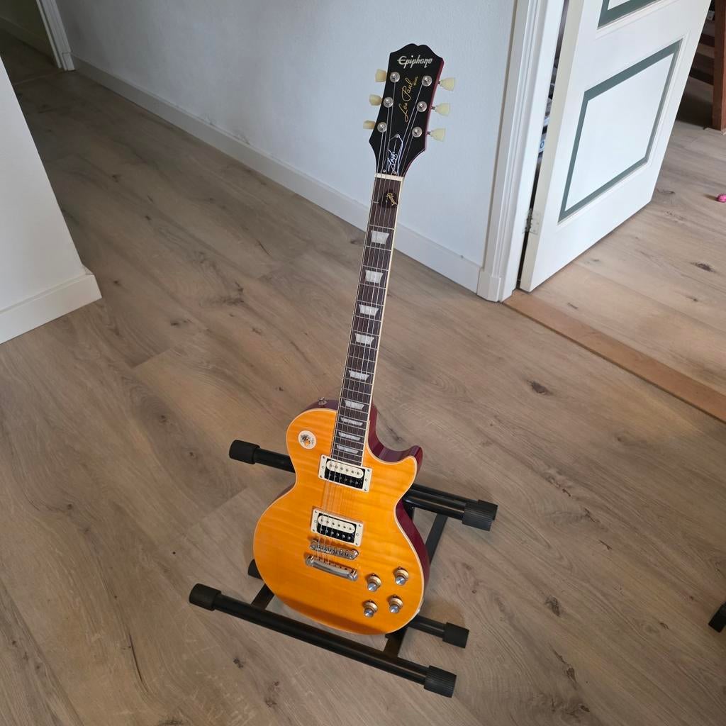 Epiphone Les Paul (Slash Ed.), Ophalen, Solid body, Epiphone