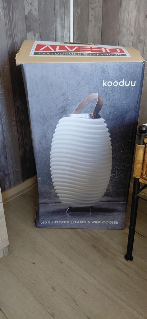 Kooduu LED Bluetooth Speaker & Wijnkoeler, Audio, Tv en Foto, Luidsprekers, Ophalen of Verzenden